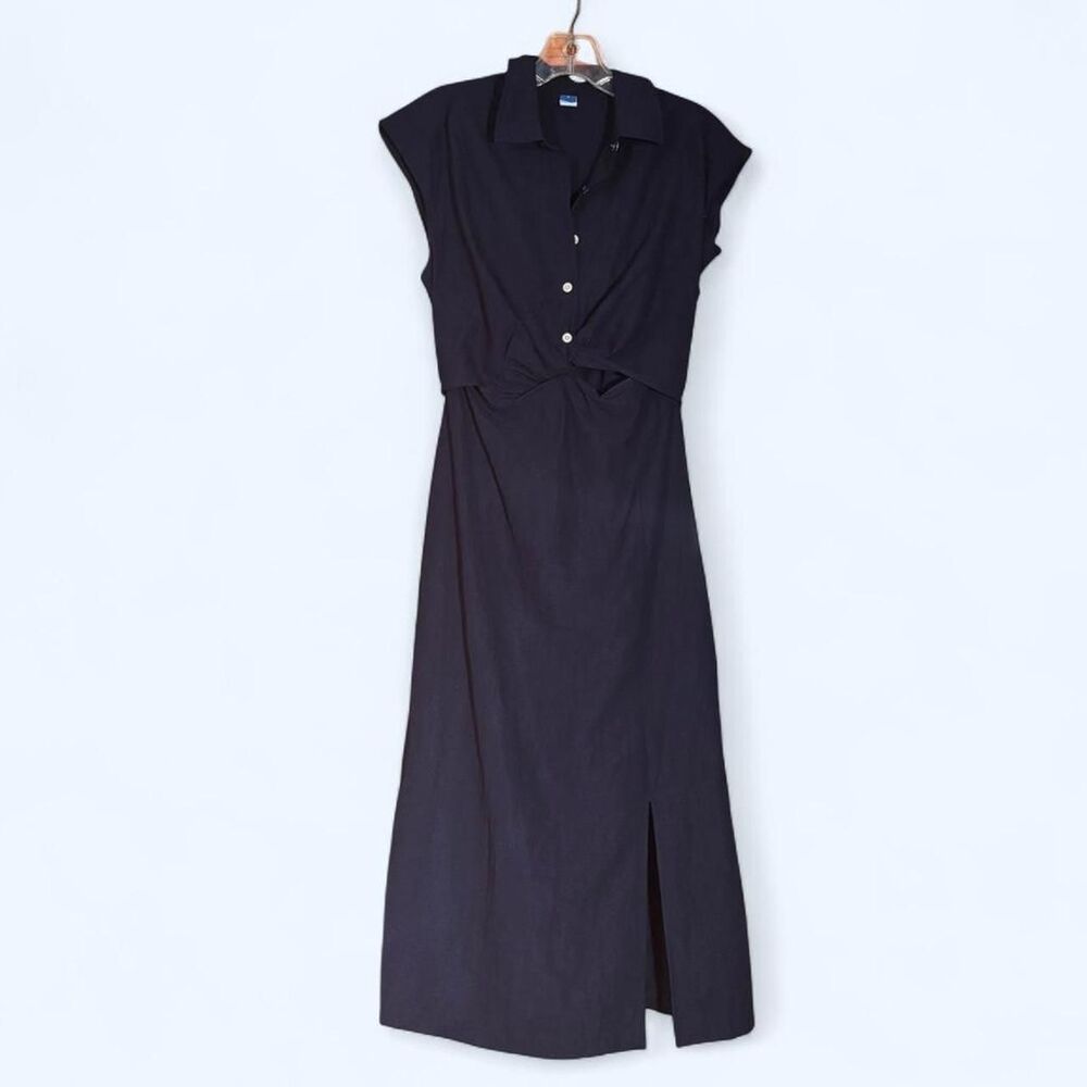 Old Navy Women's Cutout Midi Dress - Size small
